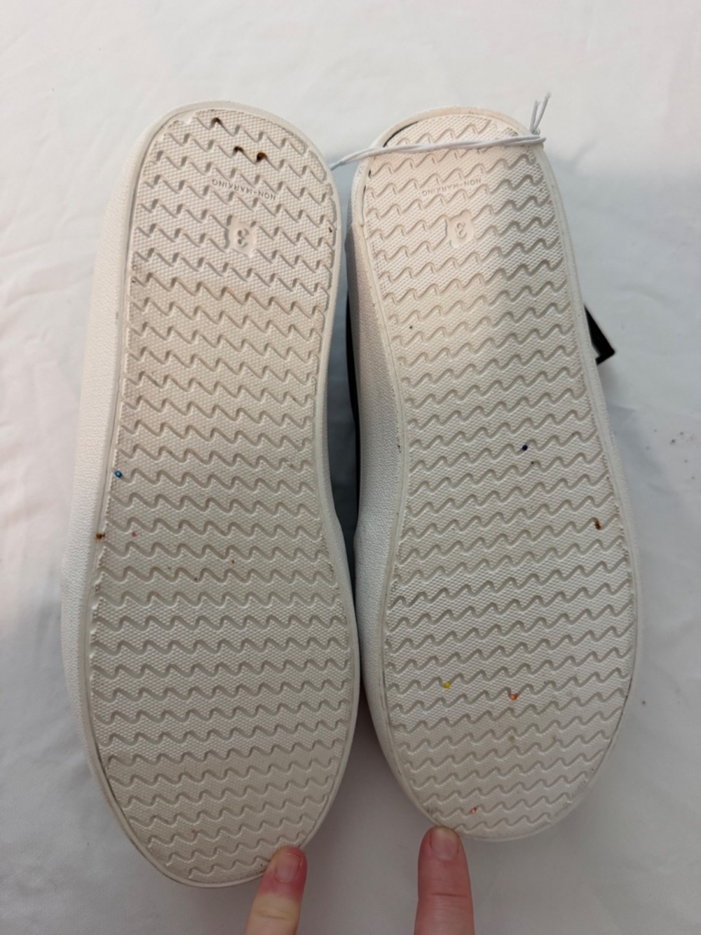 NWT Art Class Girls Hanna Rhinestone Black Slip On Sneakers Size 3 - Picture 6 of 6